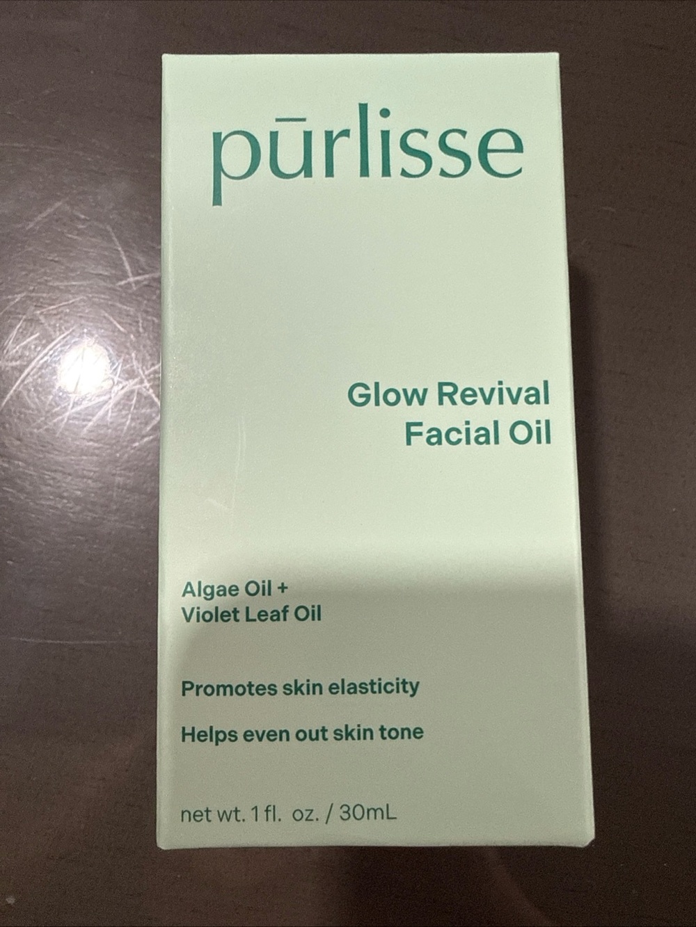 Purlisse Glow Revival Facial Oil 1oz
